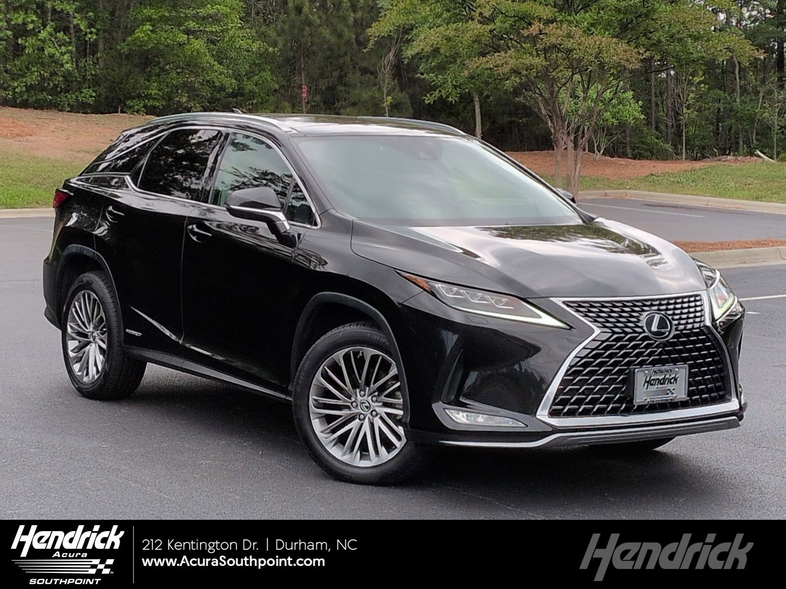 2020 Lexus RX 350h 450h AWD's photo
