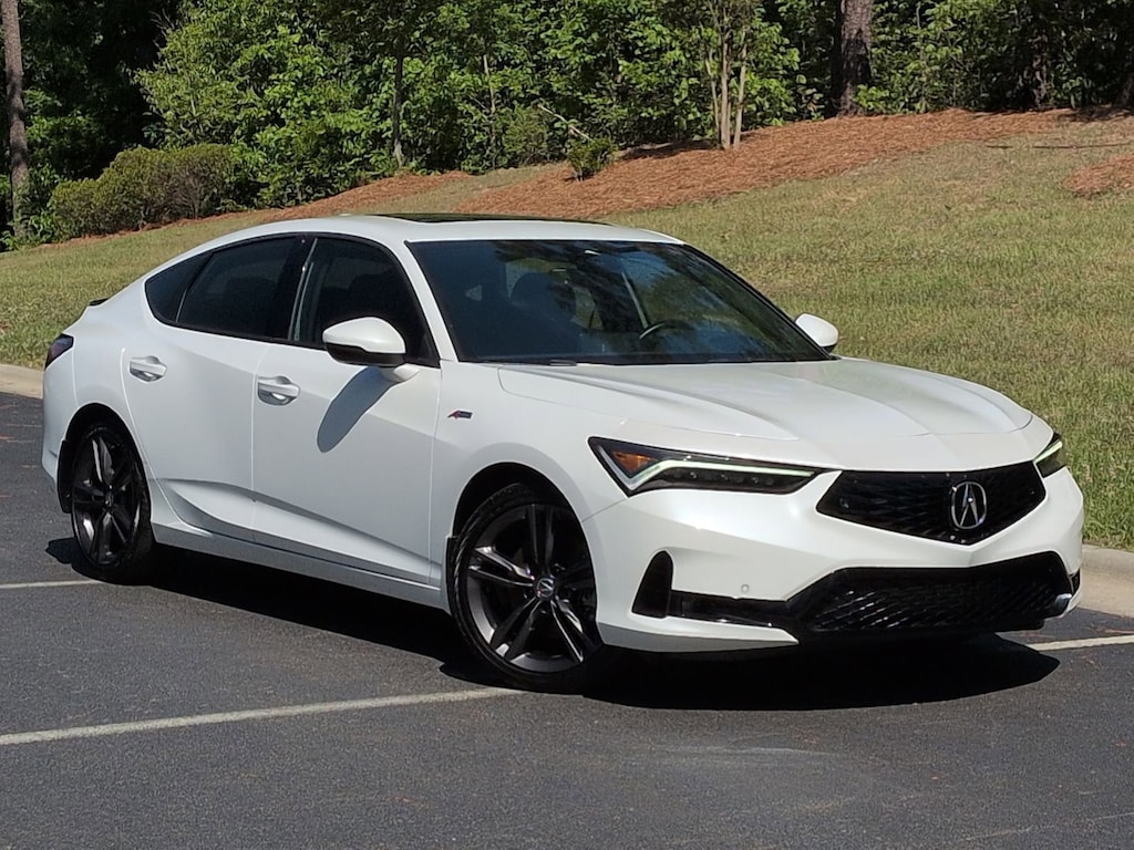 Certified 2025 Acura Integra w/A-Spec Technology Package Hatchback