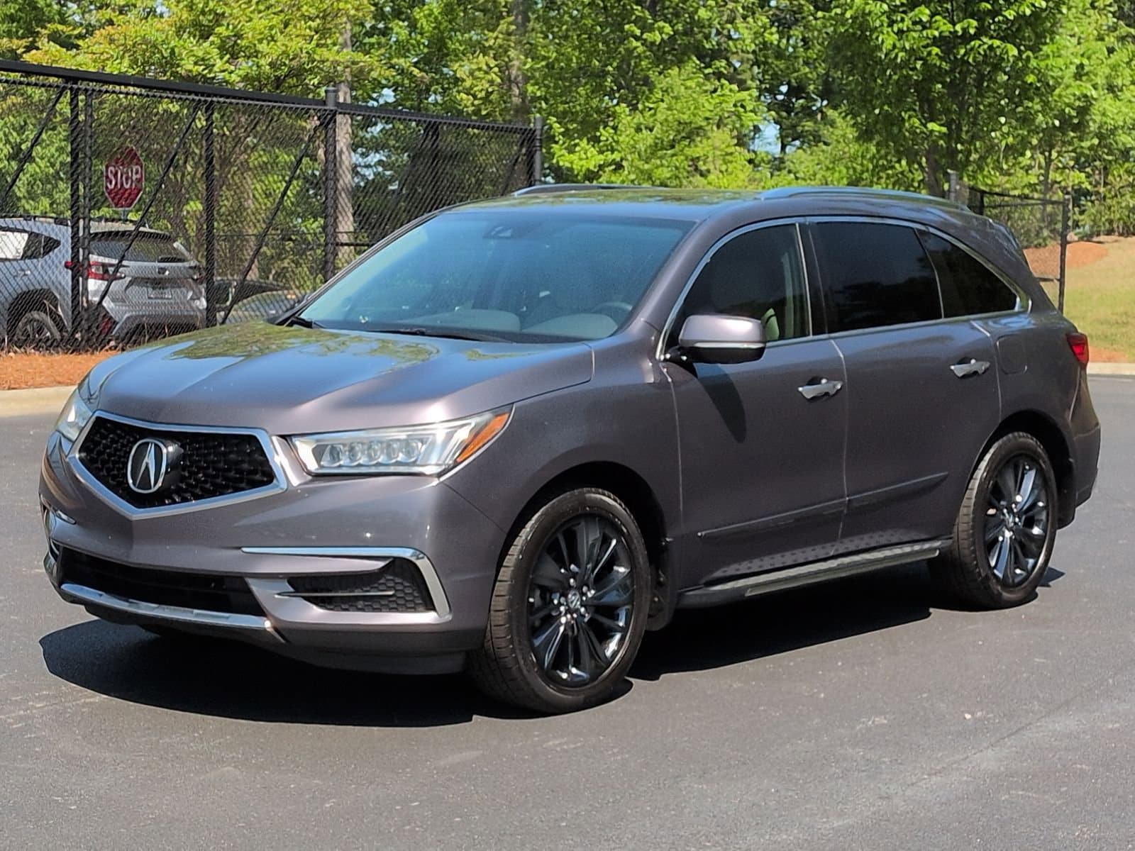 2017 Acura MDX w/Technology Pkg photo 4