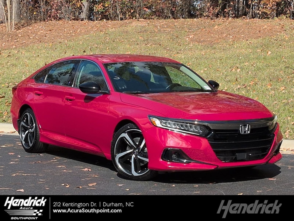 Used 2022 Honda Accord Sport SE Sedan