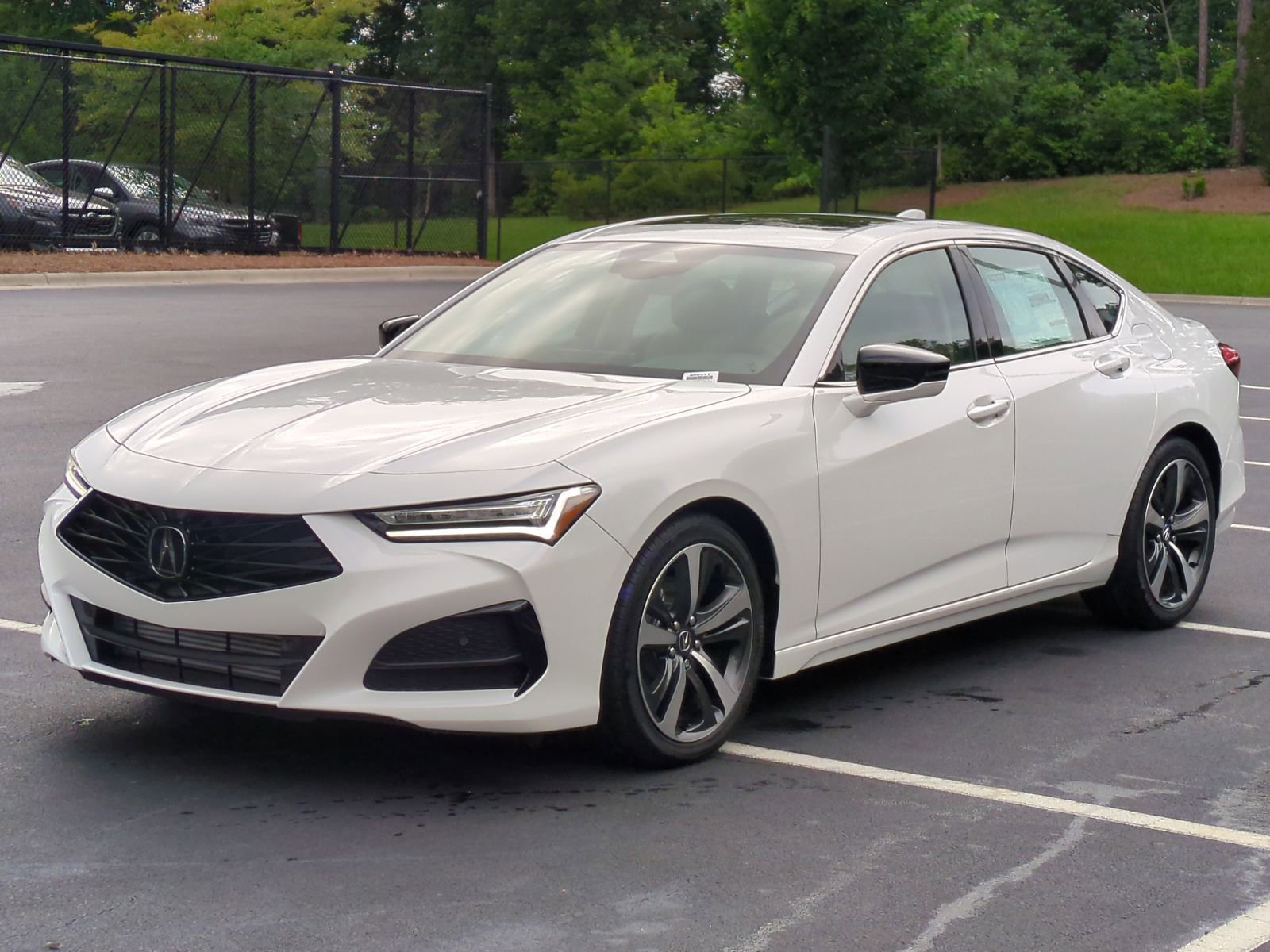 2025 Acura TLX Technology photo 3