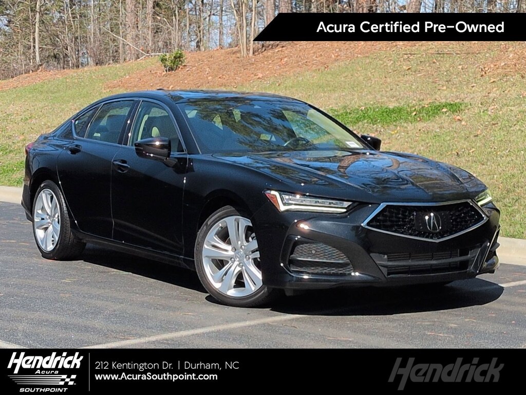 Certified 2023 Acura TLX w/Technology Package Sedan