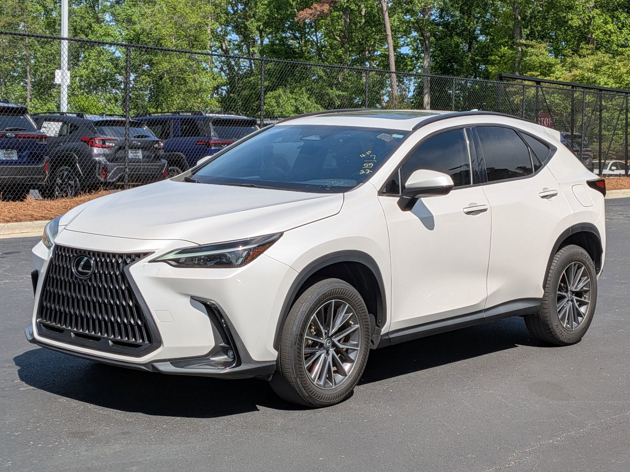 2022 LEXUS NX NX 350h photo 4