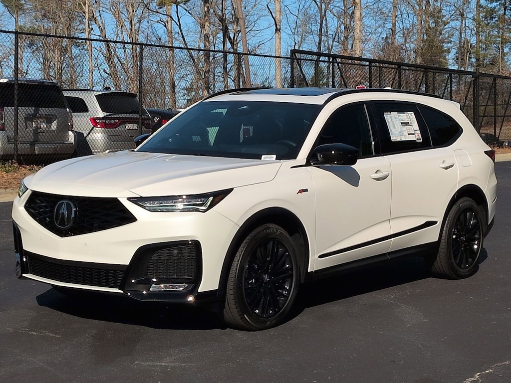 New 2026 Acura MDX w/A-Spec Advance Package SUV