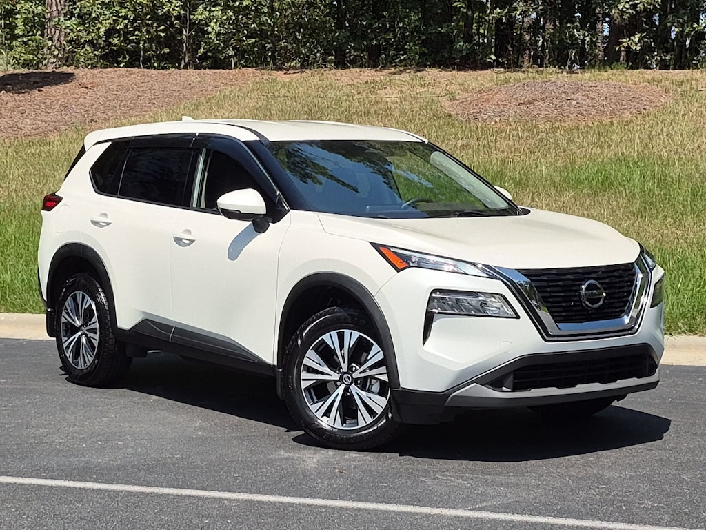 Used 2021 Nissan Rogue SV SUV