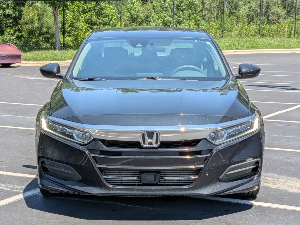 Used 2018 Honda Accord LX 1.5T Sedan