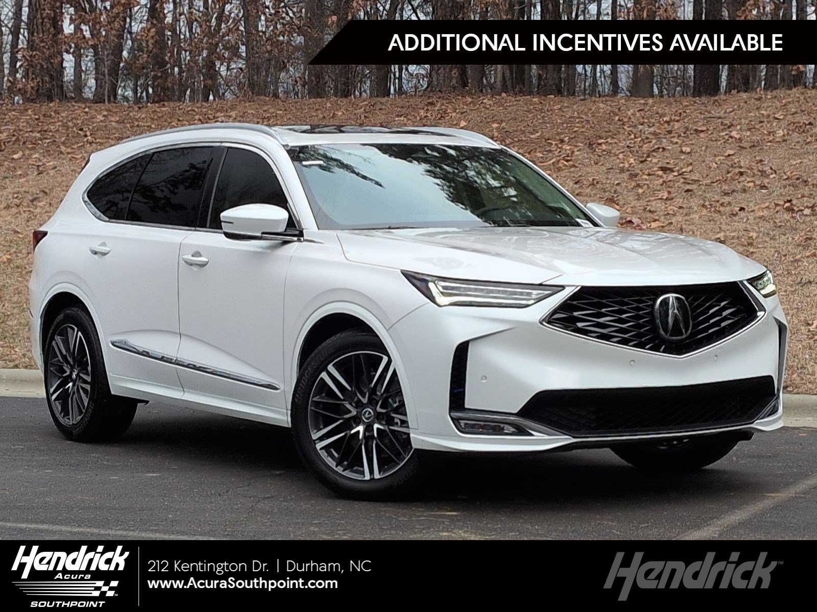 Acura MDX W/Advance Package
