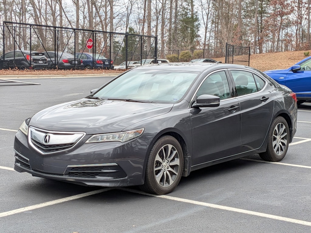 Used 2015 Acura TLX Sedan
