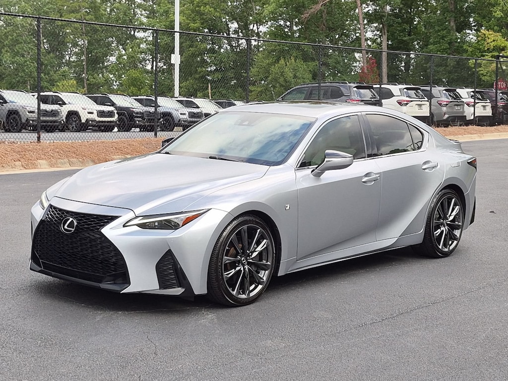 Used 2021 Lexus IS IS 350 F SPORT Sedan