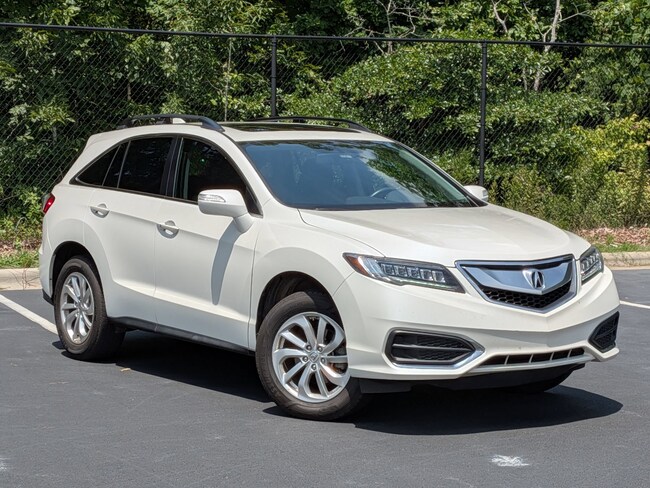 2018 Acura RDX SUV