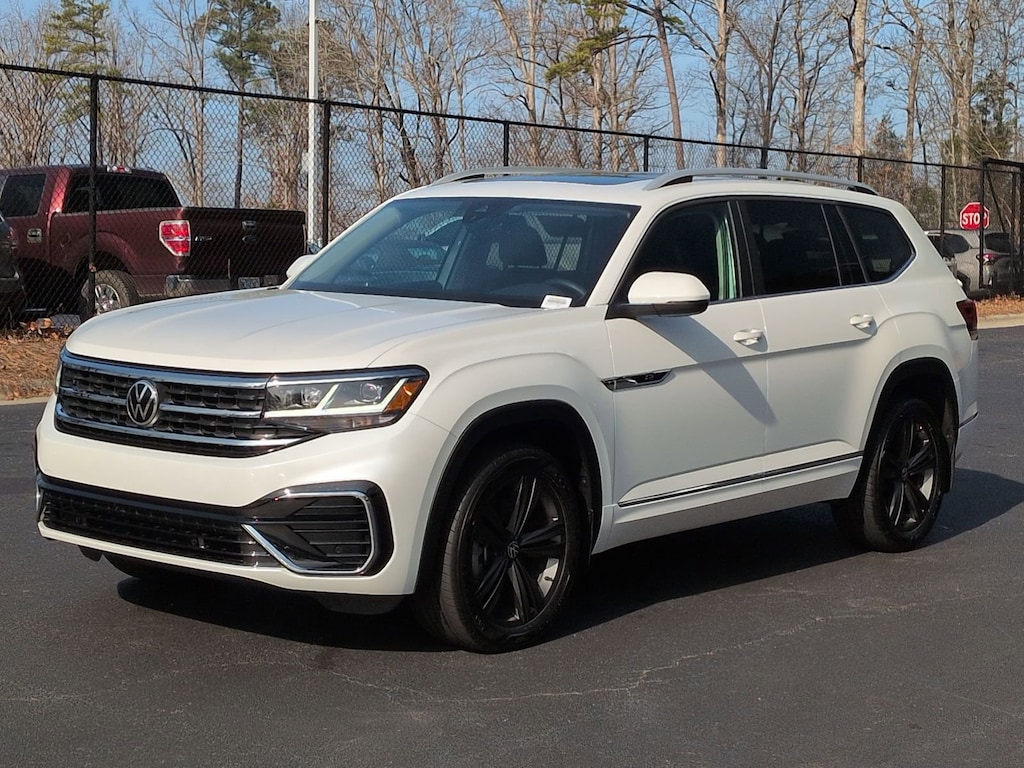 Used 2022 Volkswagen Atlas 3.6L V6 SEL R-Line SUV