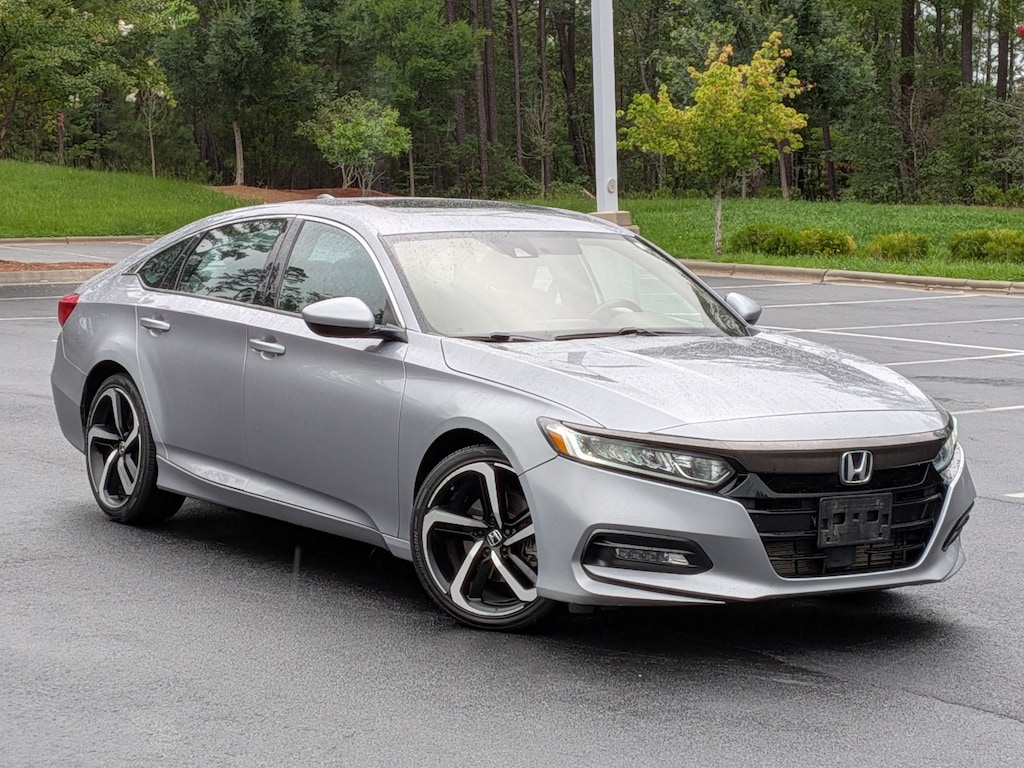 Used 2020 Honda Accord Sport Sedan