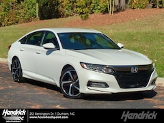 2018 Honda Accord Sport 1.5T Sedan