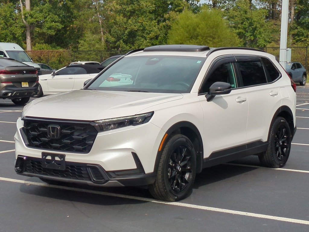 Used 2024 Honda CR-V Hybrid Sport SUV