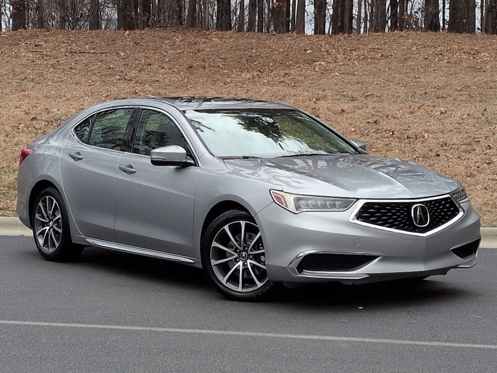 Used 2018 Acura TLX w/Technology Pkg Sedan