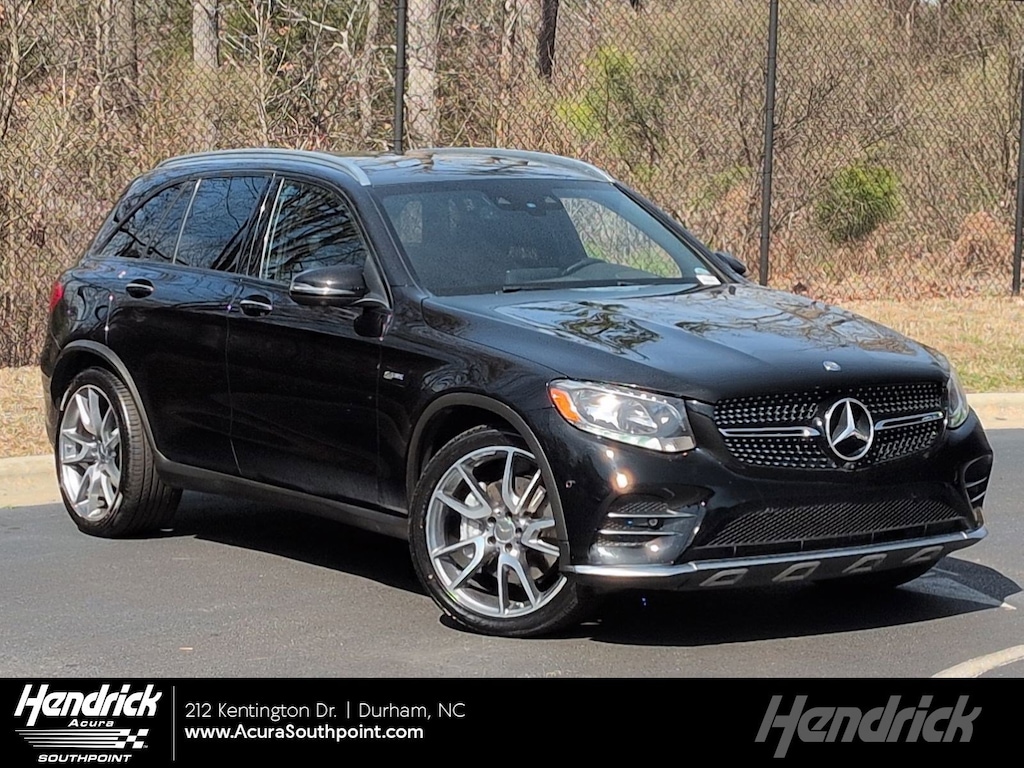 Used 2017 Mercedes-Benz GLC AMG GLC 43 SUV