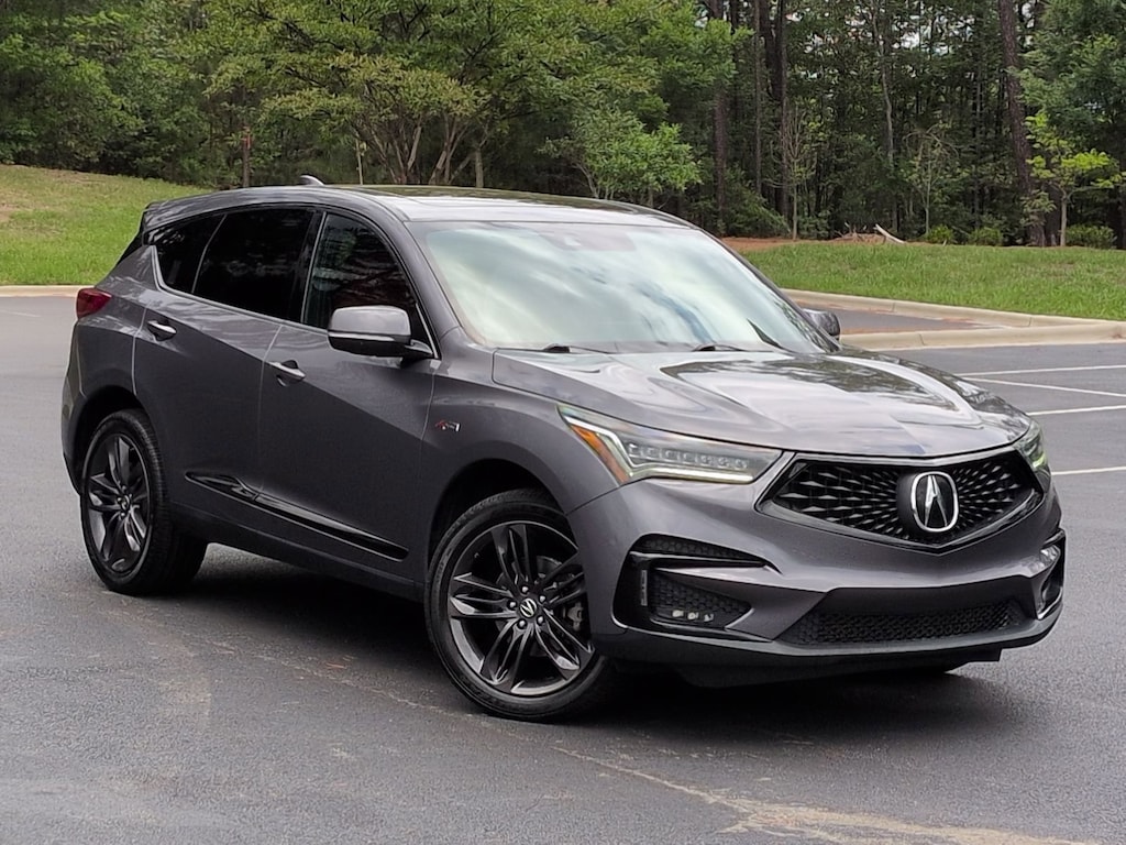Certified 2021 Acura RDX w/A-Spec Package SUV