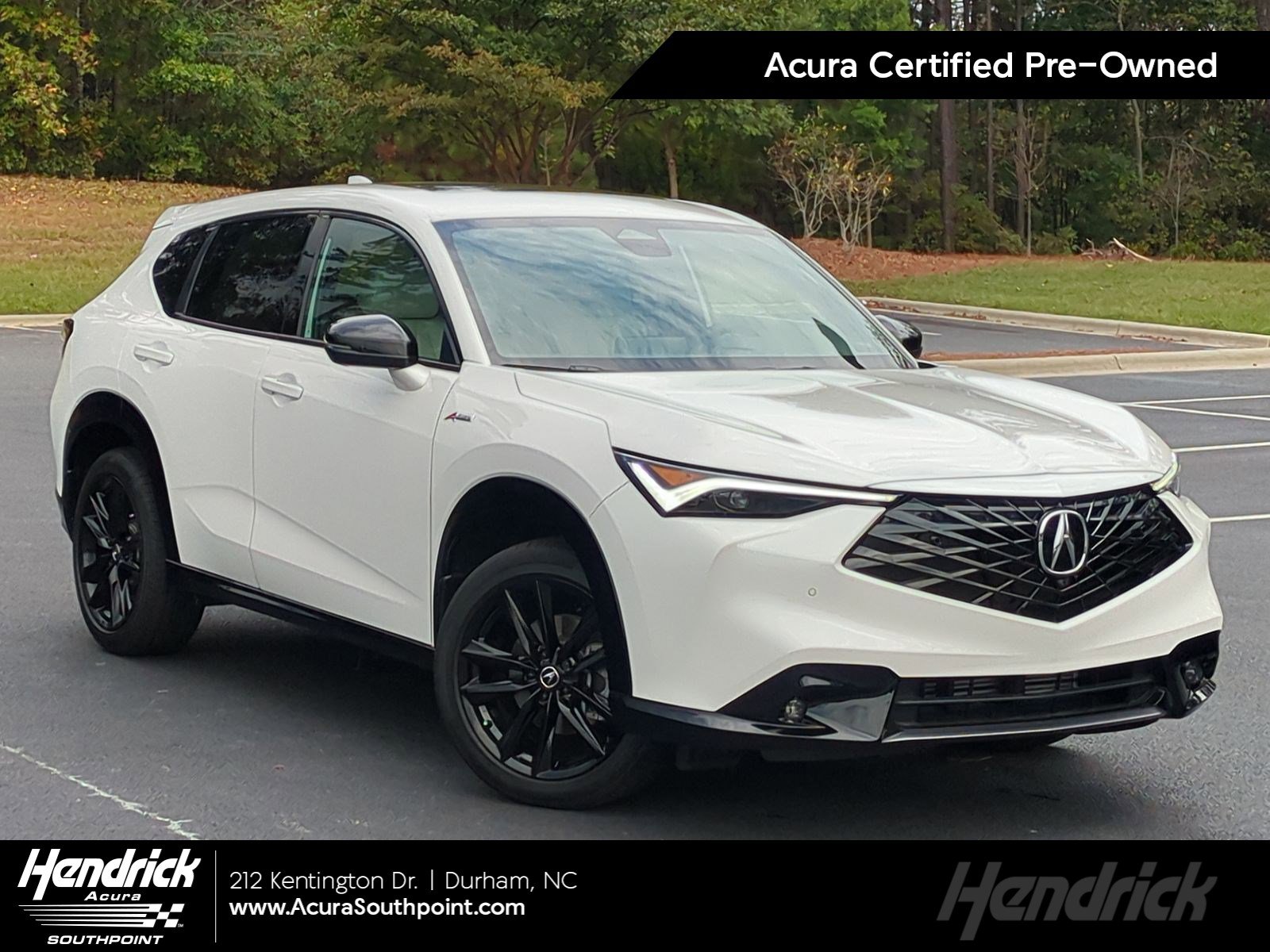 2025 Acura ADX A-spec w/Advance Package's photo