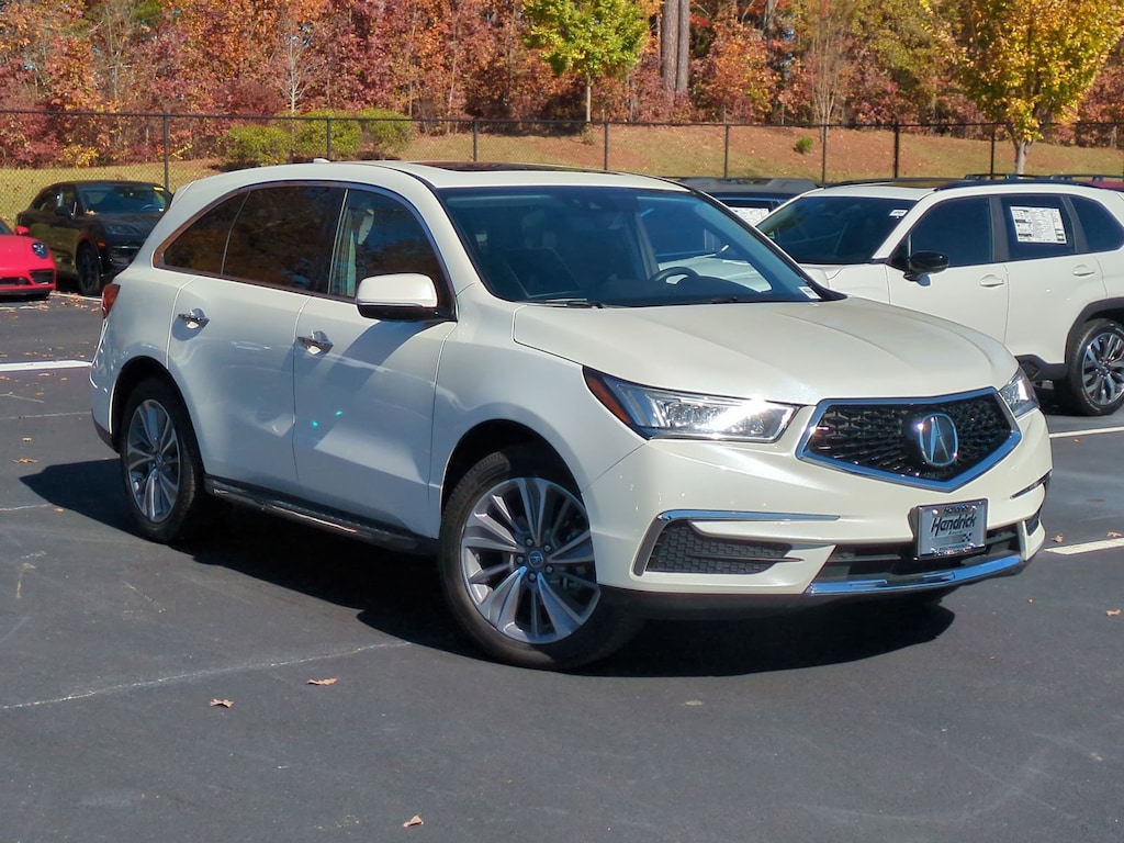 Used 2018 Acura MDX w/Technology Pkg SUV