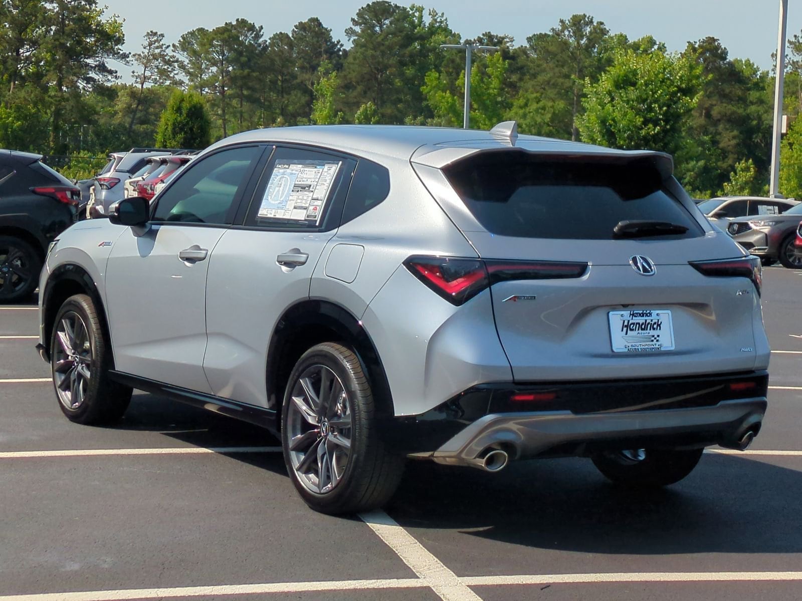 2025 Acura ADX w/A-Spec Package photo 3