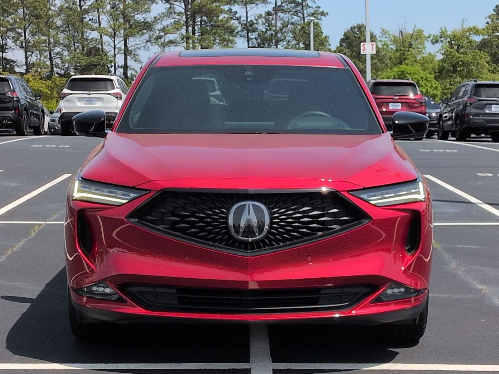 2024 Acura MDX w/A-Spec Package photo 2