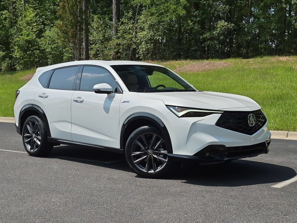 Certified 2026 Acura ADX w/A-Spec Package SUV
