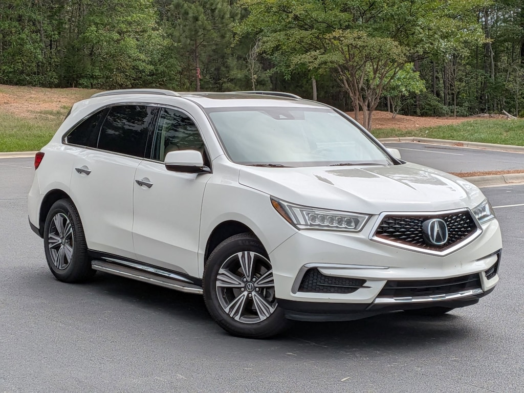 Certified 2018 Acura MDX SUV