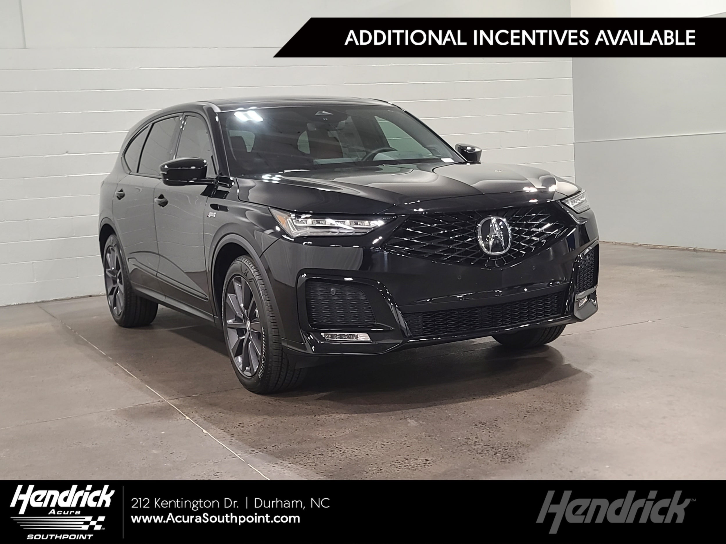 Acura MDX W/A-Spec Package