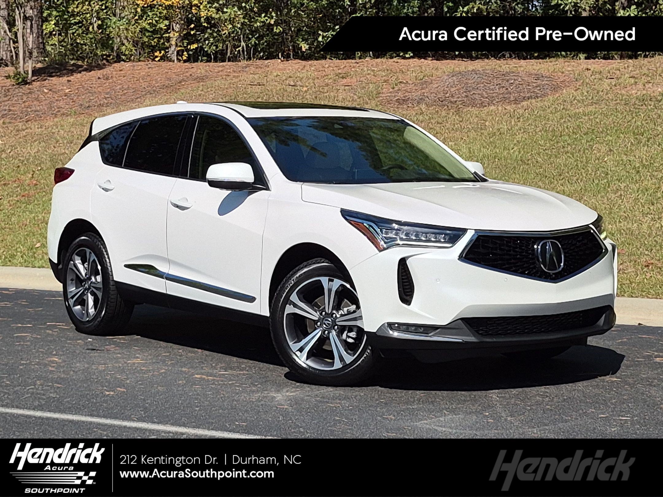 Certified 2024 Acura RDX w/Advance Package SUV