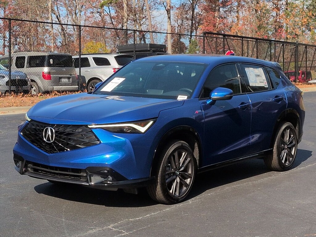 New 2025 Acura ADX w/A-Spec Package SUV