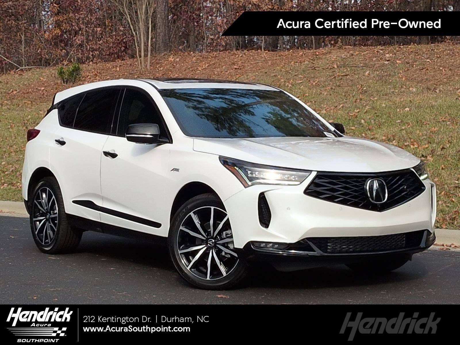 2026 Acura RDX A-Spec w/ Advance Package SH-AWD's photo