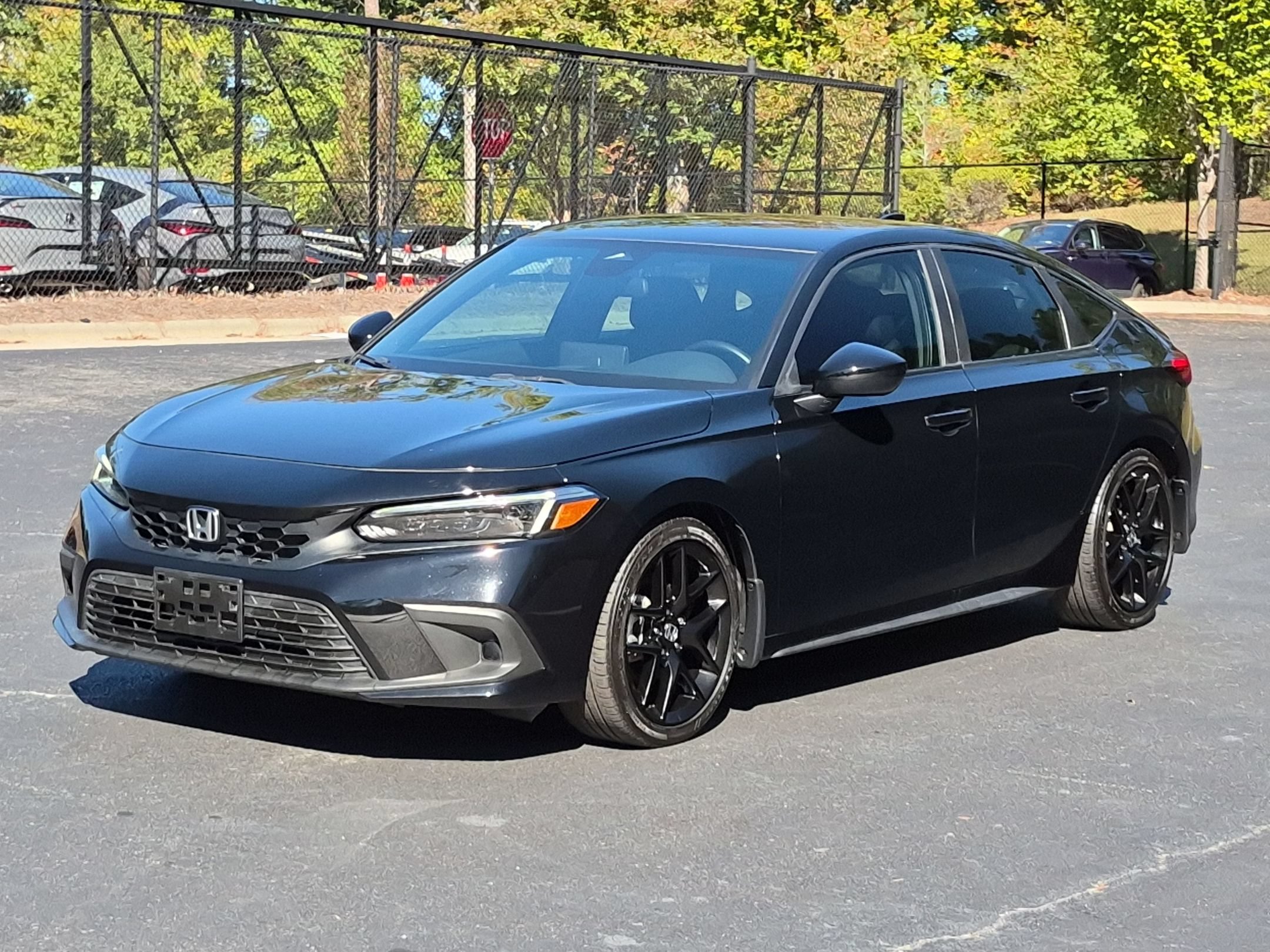 Used 2024 Honda Civic Sport Hatchback