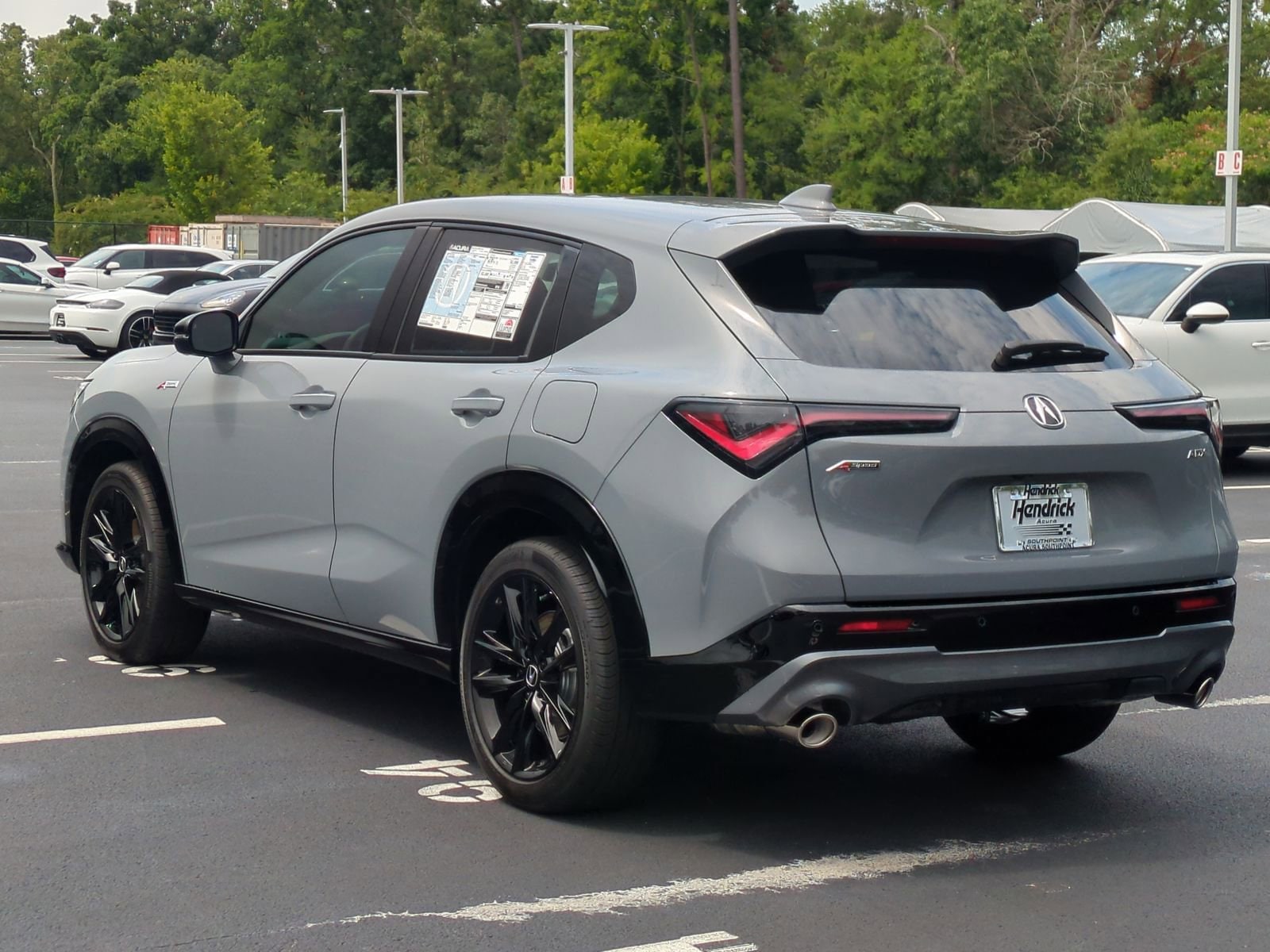 2025 Acura ADX w/A-Spec Advance Package photo 3