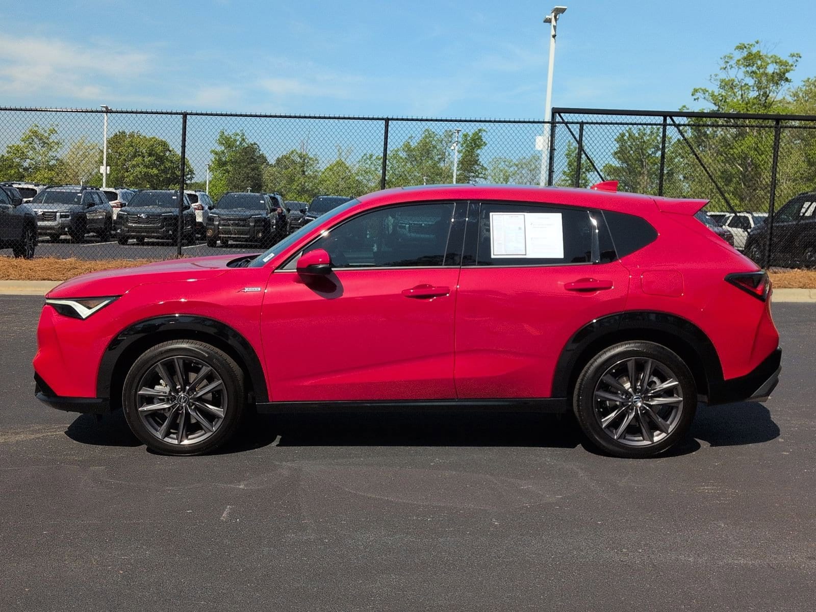 2025 Acura ADX w/A-Spec Package photo 6