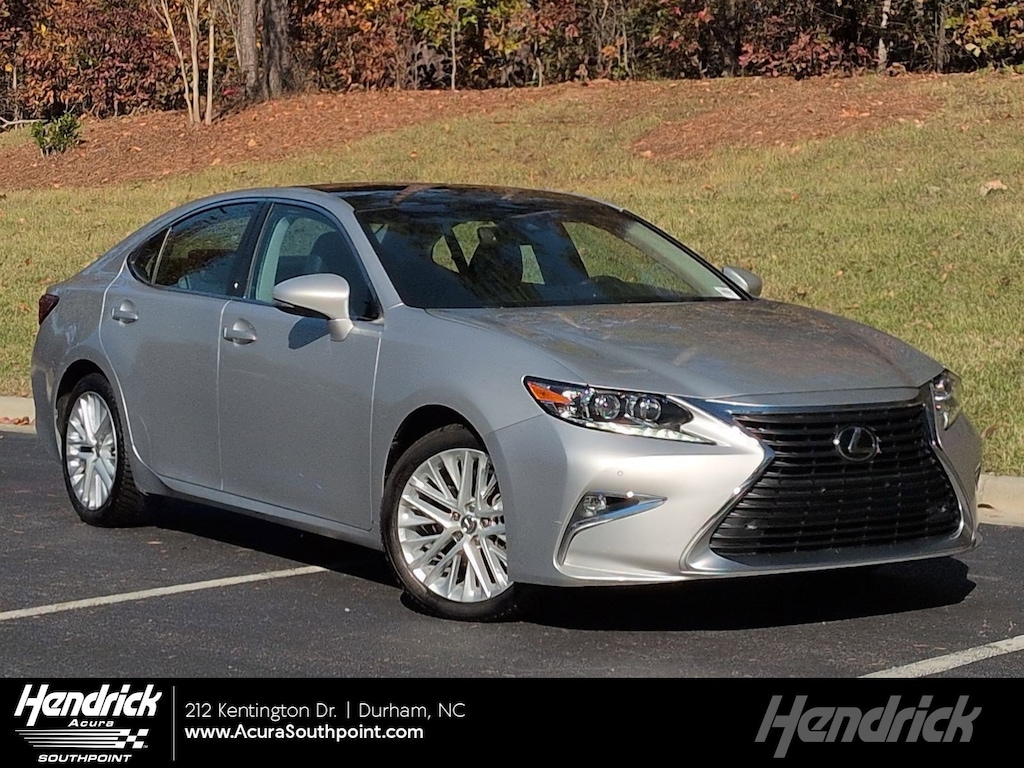 Used 2018 Lexus ES ES 350 Sedan