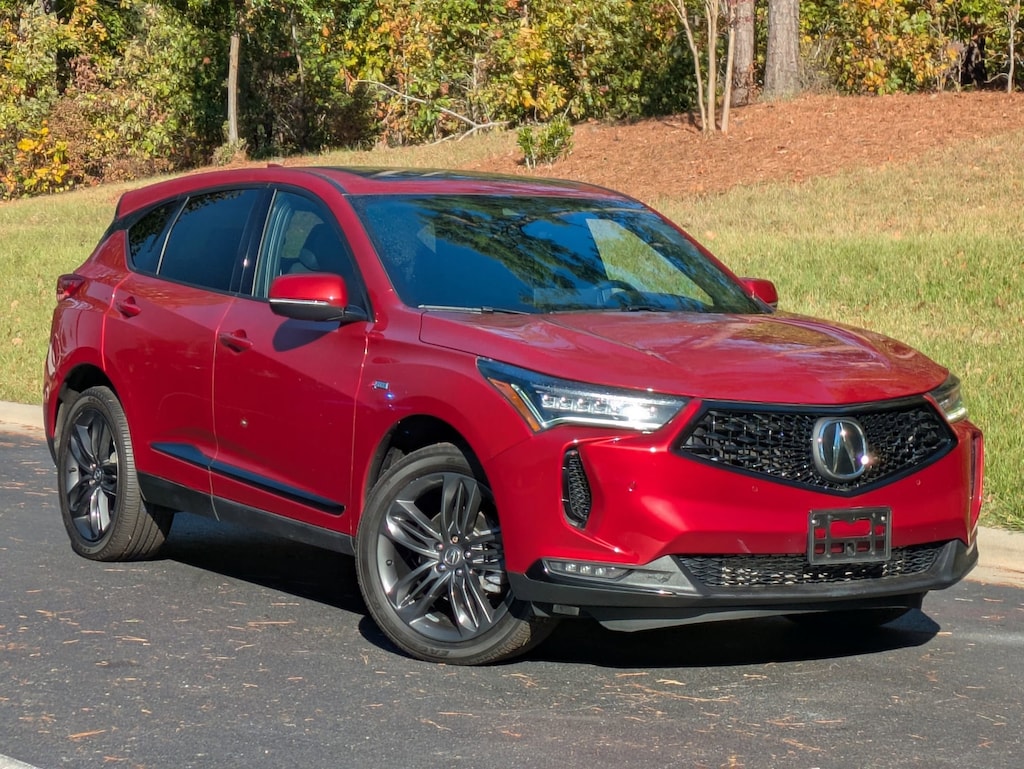 Used 2023 Acura RDX w/A-Spec Package SUV