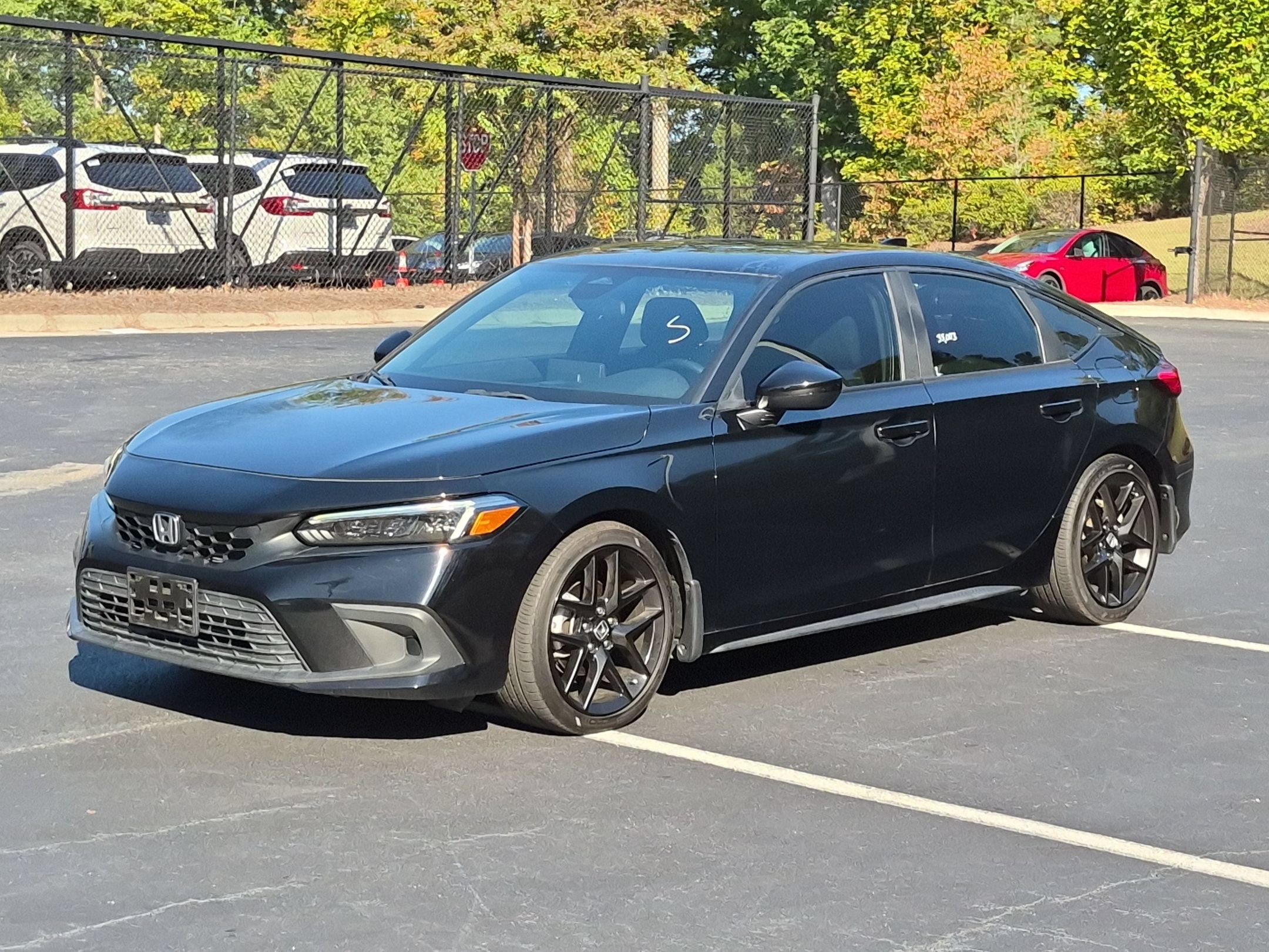 Used 2024 Honda Civic Sport Hatchback