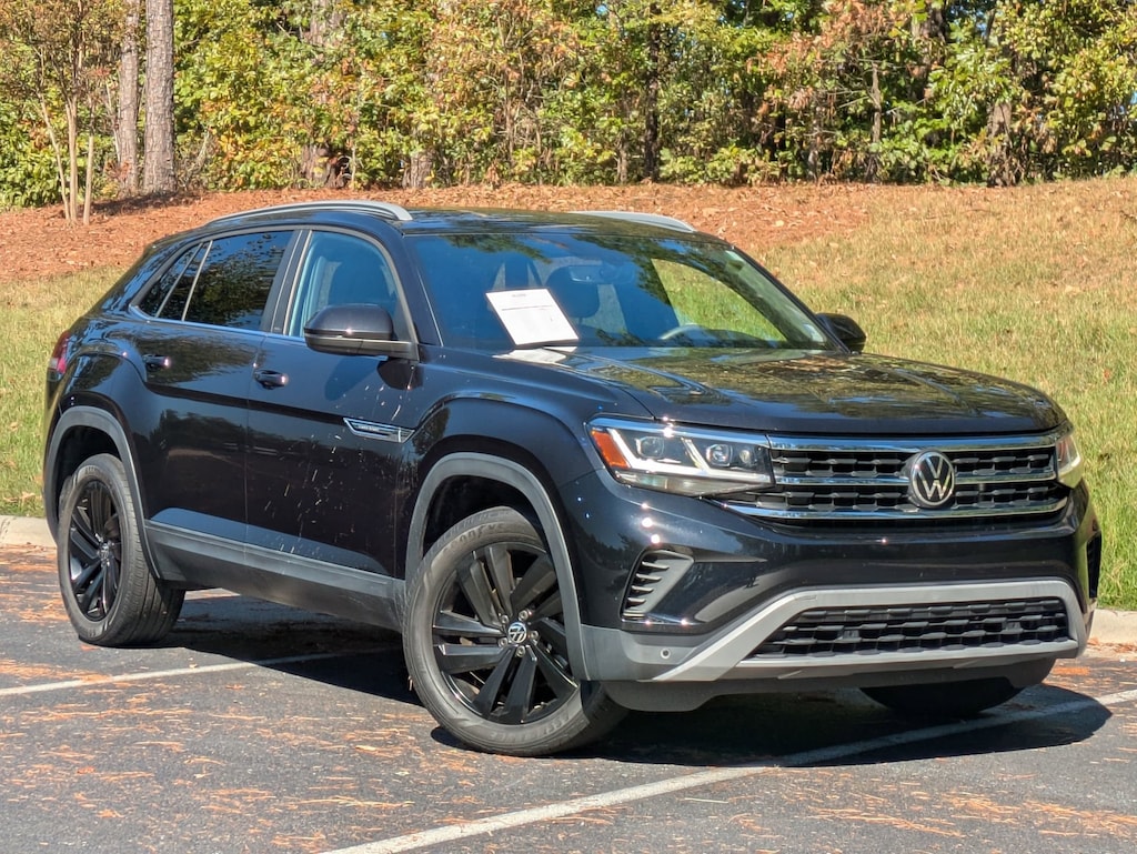 Used 2021 Volkswagen Atlas Cross Sport 3.6L V6 SE w/Technology SUV