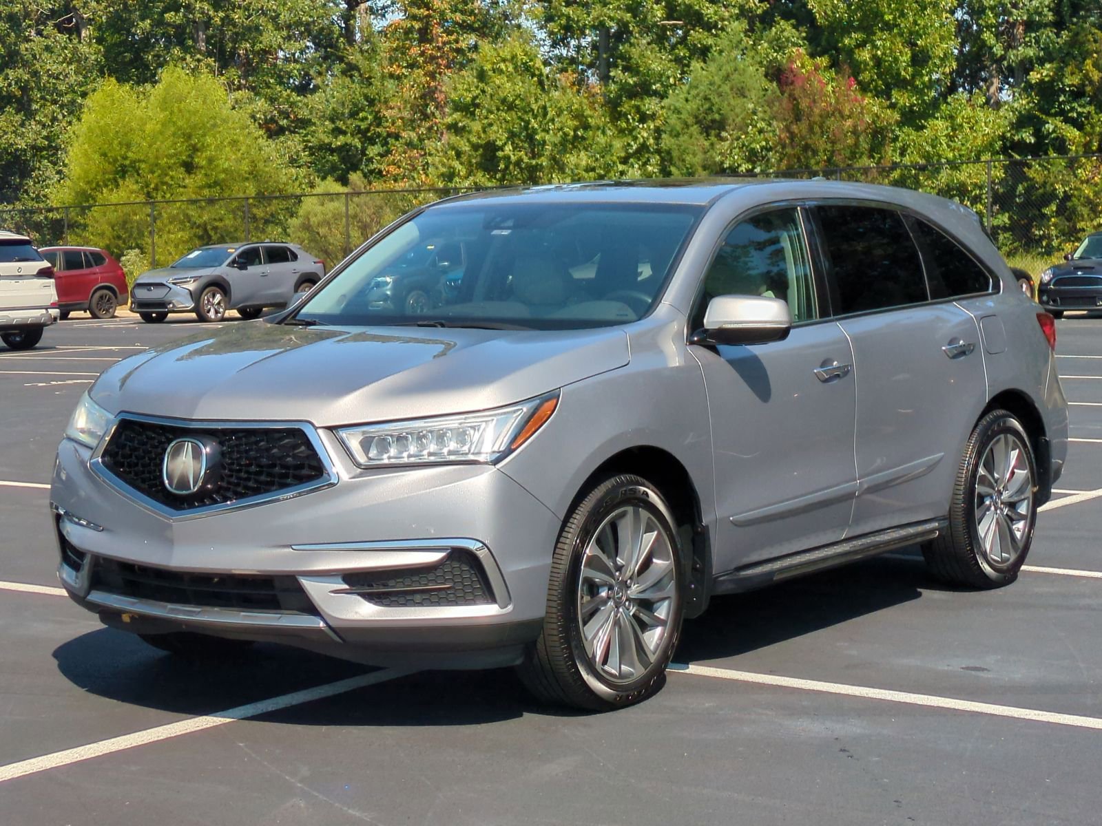 2017 Acura MDX Technology photo 3