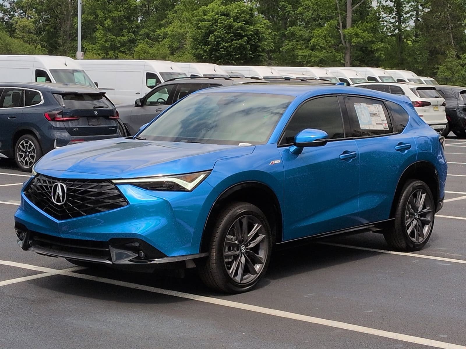 New 2026 Acura ADX For Sale in Durham - VIN: 3HDSA1H5XTM701656
