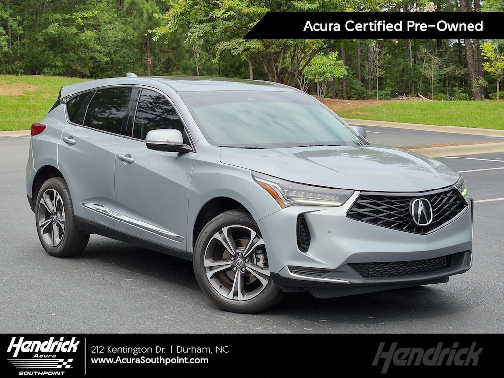 Certified 2025 Acura RDX w/Technology Package SUV