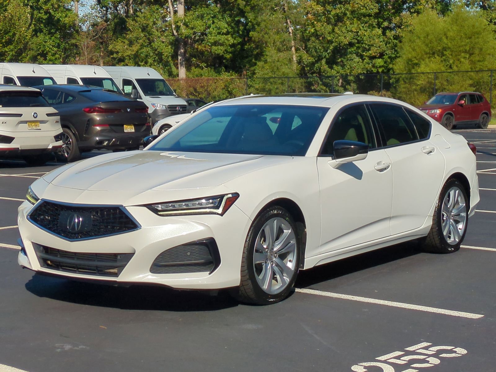 2021 Acura TLX Technology photo 3