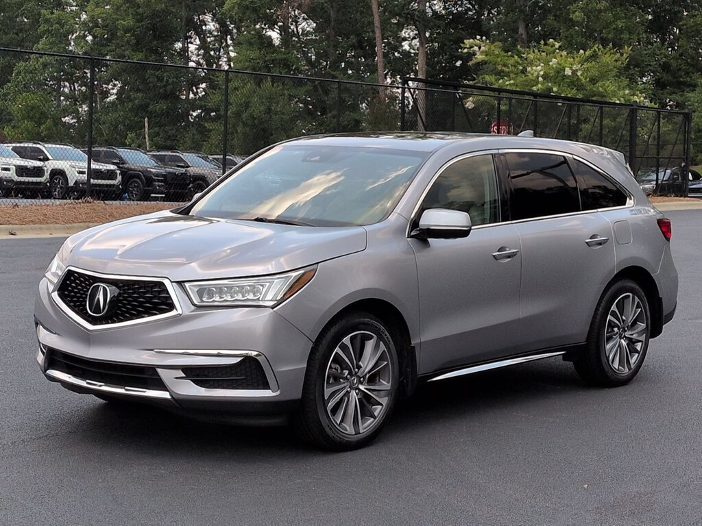 Used 2017 Acura MDX w/Technology Pkg SUV