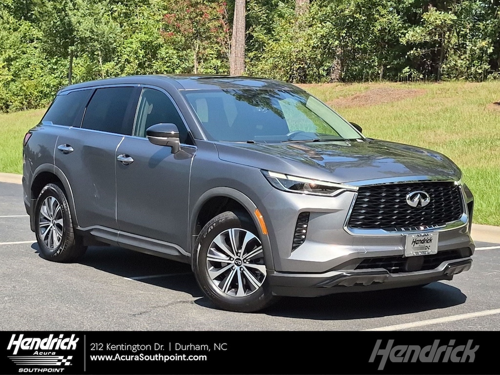 Used 2023 INFINITI QX60 PURE SUV