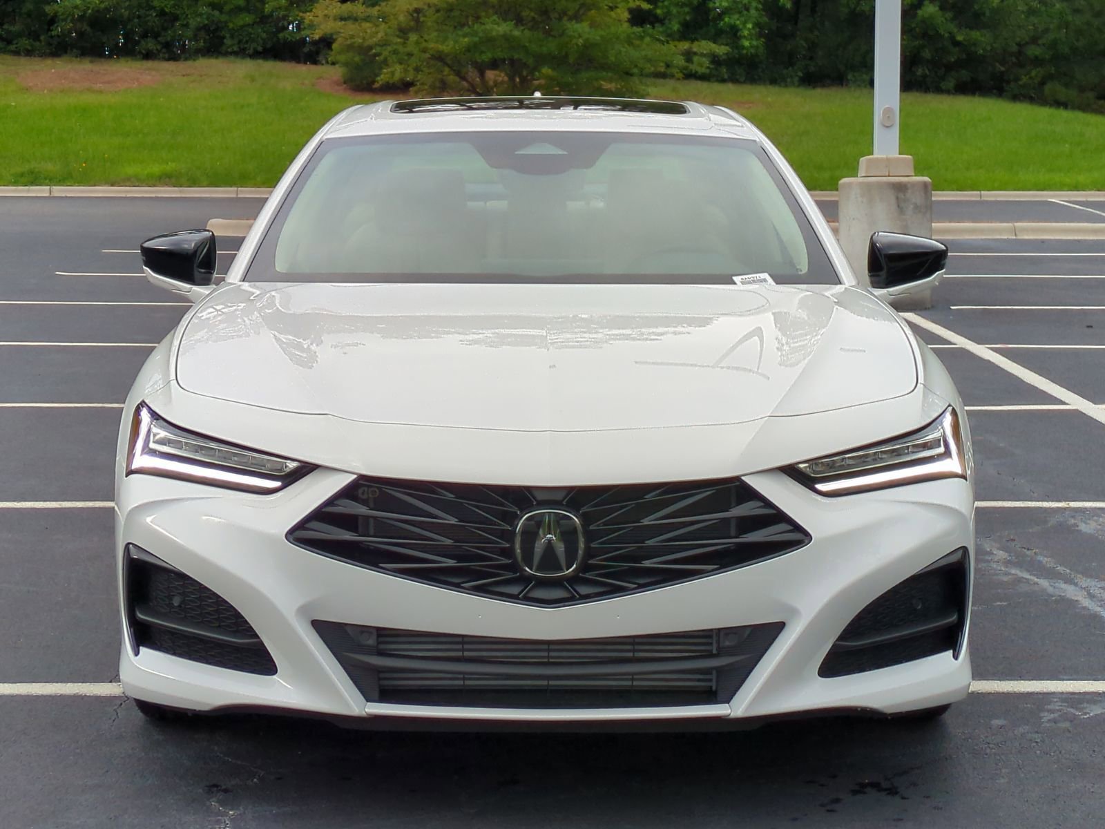 2025 Acura TLX Technology photo 2
