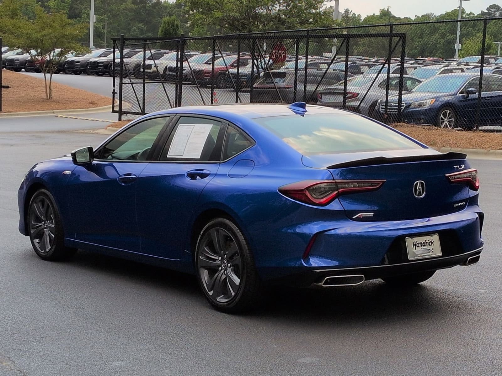 Acura TLX W/A-Spec Package