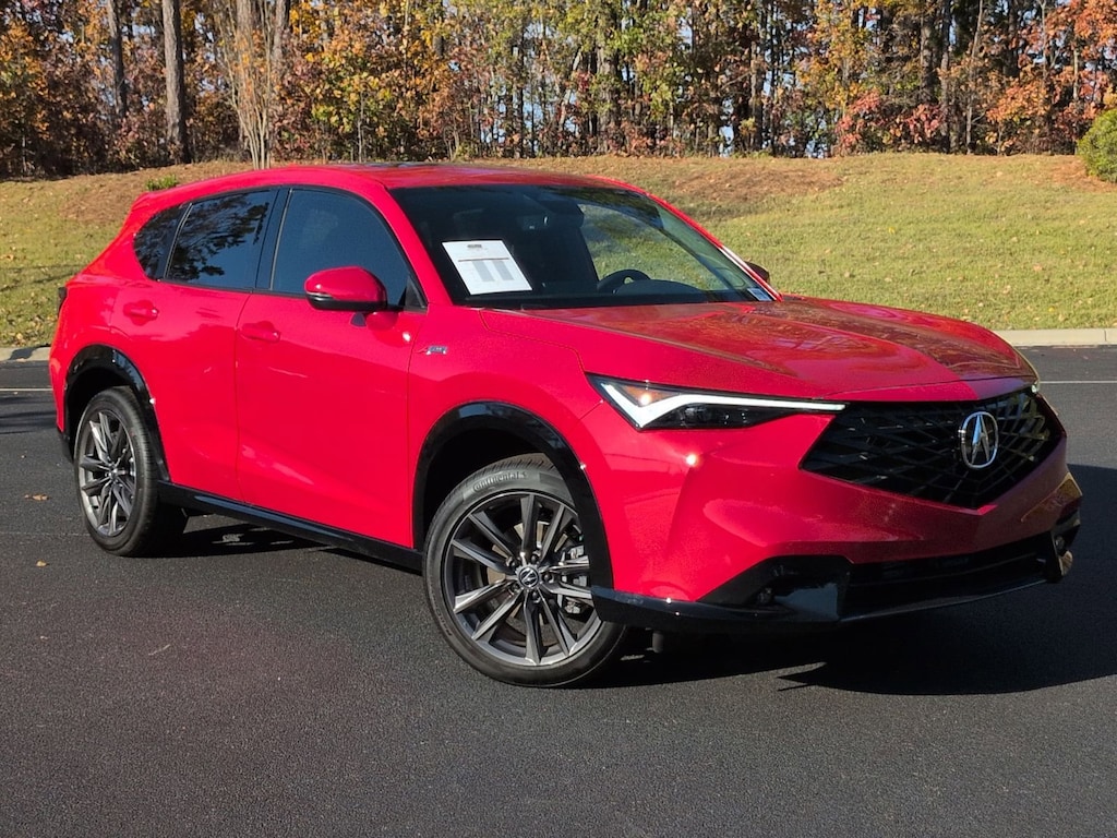 New 2025 Acura ADX w/A-Spec Package SUV