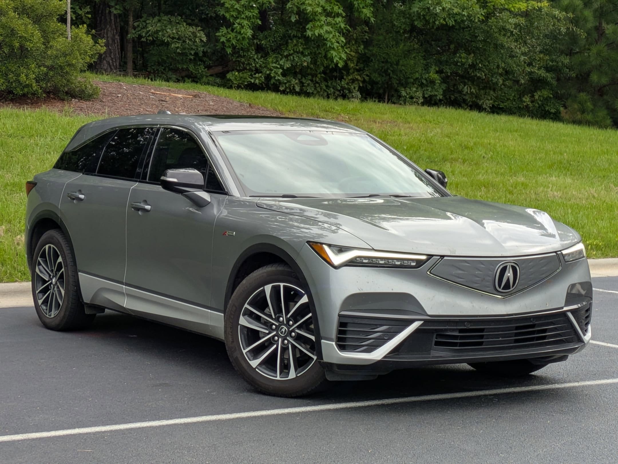 Used 2024 Acura ZDX A-SPEC with VIN 4W5KHMRK2RZ503070 for sale in Charlotte, NC