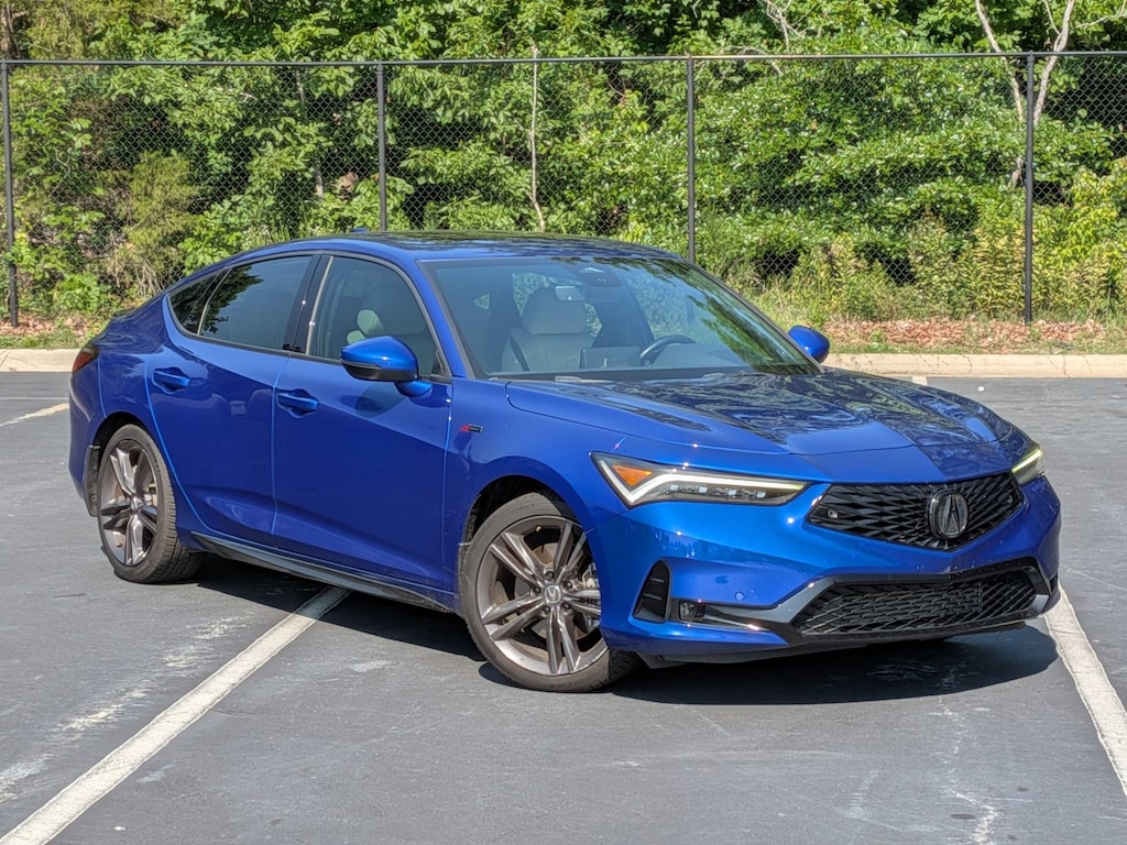 Certified 2023 Acura Integra w/A-Spec Technology Package Hatchback