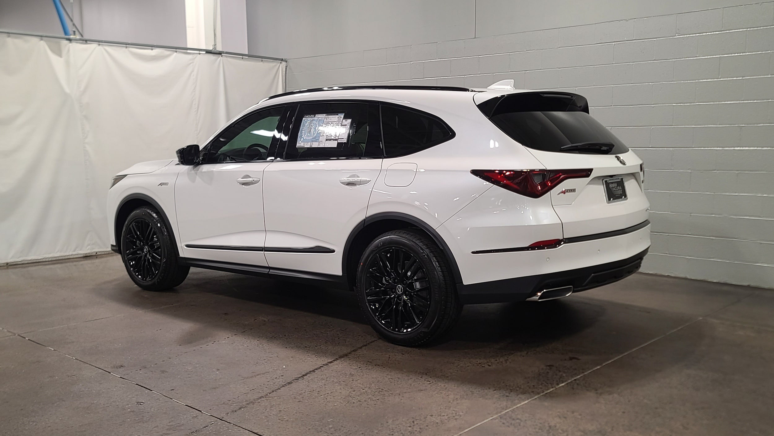 Acura MDX W/A-Spec Advance Package